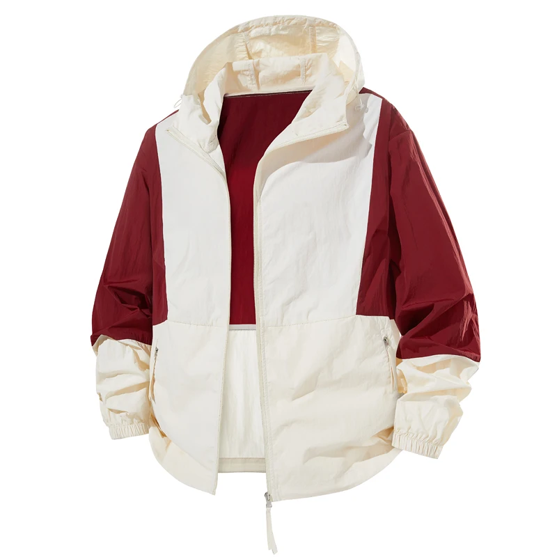 Summer Jacket Outwear Sports Cycling Thin Hooded Coats Sun Protection Fishing Hunting Clothes Quick Dry Skin Windbreaker
Summer Jacket Outwear Sports Cycling Thin Hooded Coats Sun Protection Fishing Hunting Clothes Quick Dry Skin Windbreaker