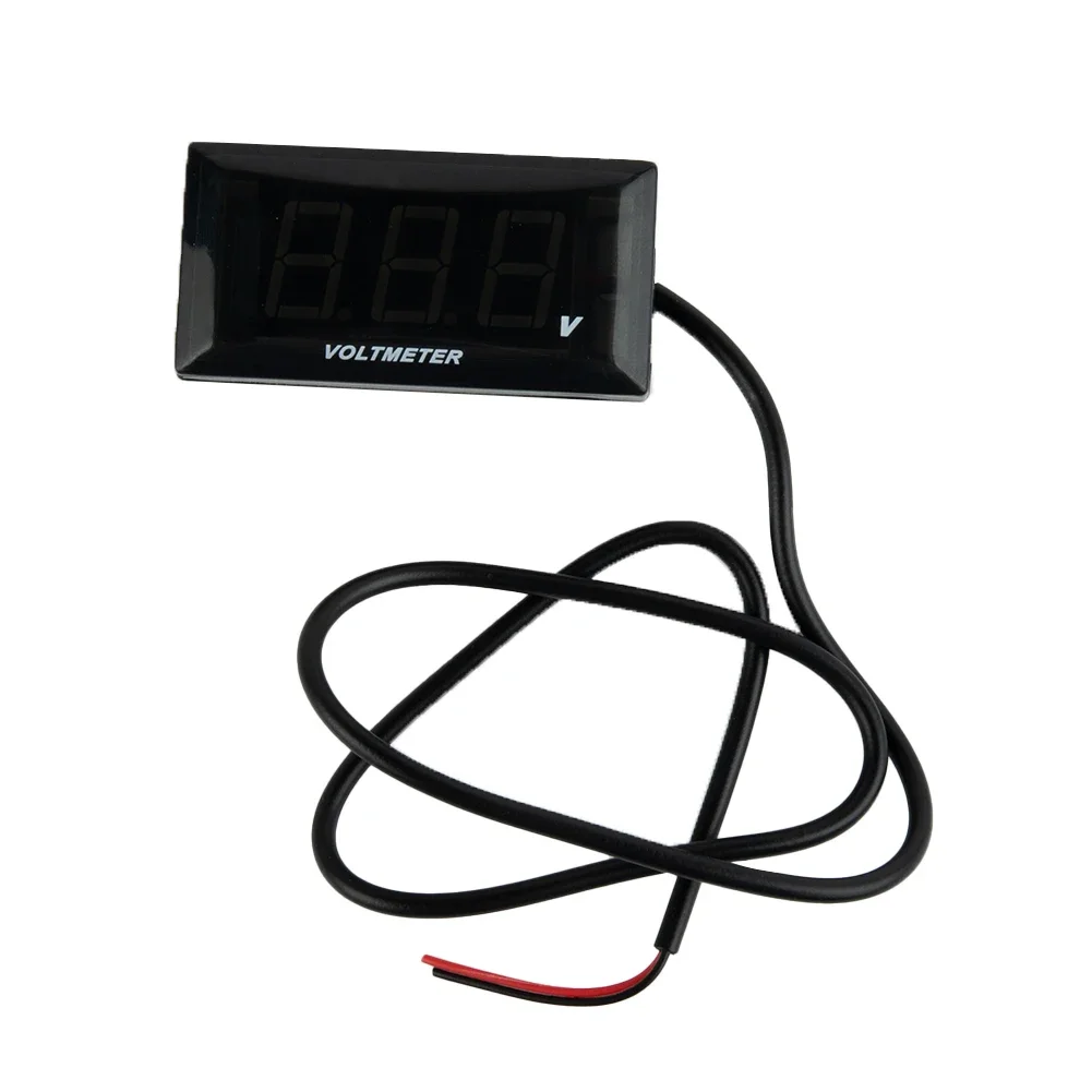 Good Lightness Low Power Consumption Digital Voltmeter Monitor Panel Red Volt Substation Automation Motorcycles
Good Lightness Low Power Consumption Digital Voltmeter Monitor Panel Red Volt Substation Automation Motorcycles