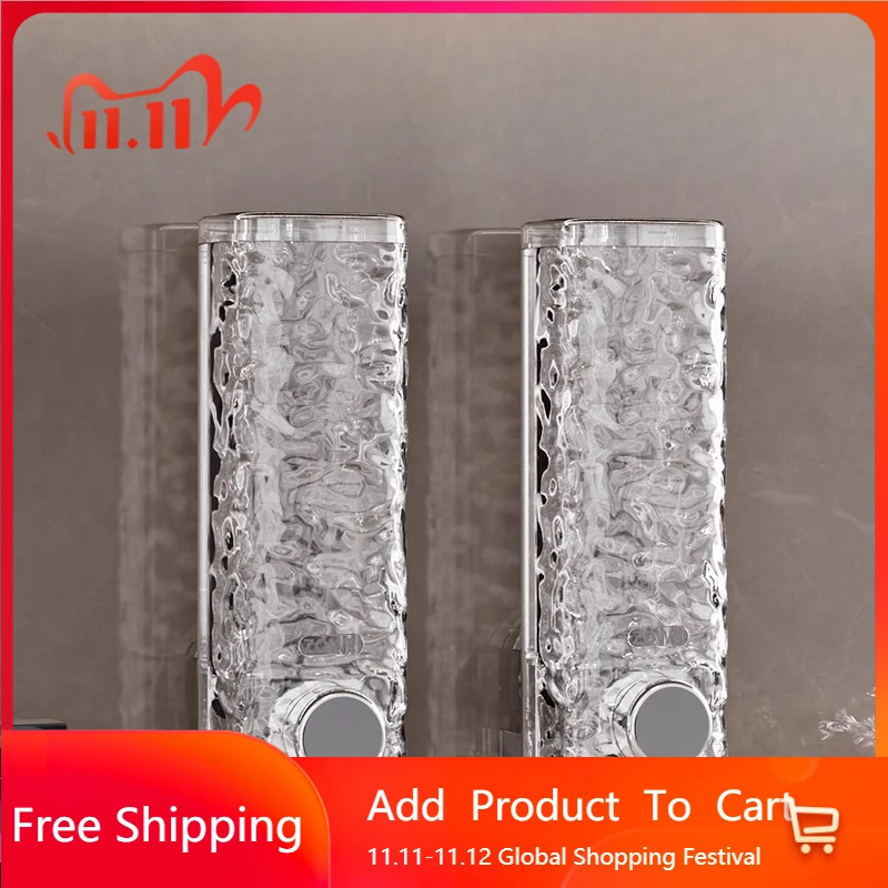 Transparent Aesthetic Soap Dispensers Toilate Cheap Wall Mounted Quality Soap Dispenser Shower Clear Dispensador Jabon Furniture
Transparent Aesthetic Soap Dispensers Toilate Cheap Wall Mounted Quality Soap Dispenser Shower Clear Dispensador Jabon Furniture