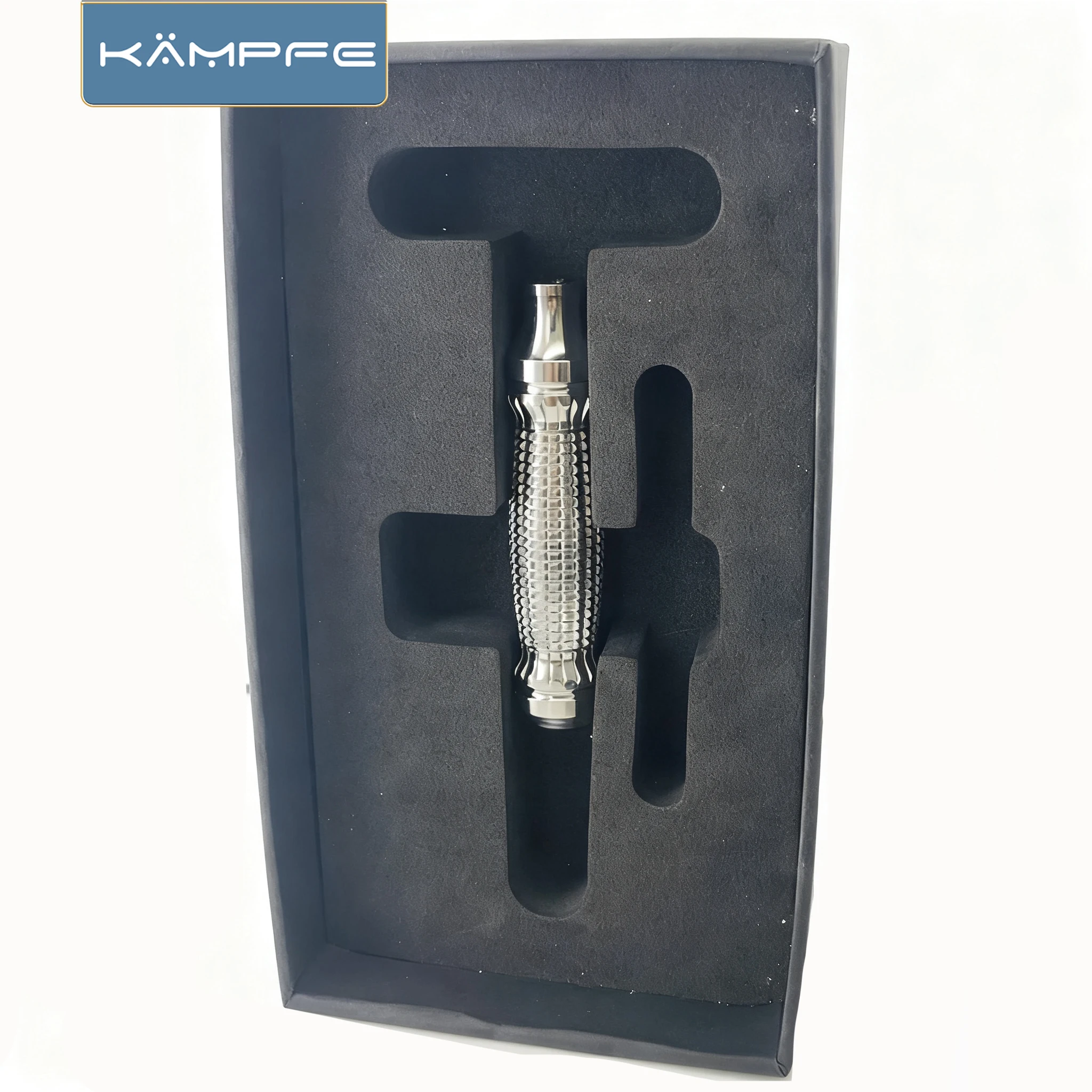 KAMPFE Heavy Duty Stainless Steel Manual Razor Handle - Universal Double Edge Safety Razor Grip Metal Shaver Handle
KAMPFE Heavy Duty Stainless Steel Manual Razor Handle - Universal Double Edge Safety Razor Grip Metal Shaver Handle