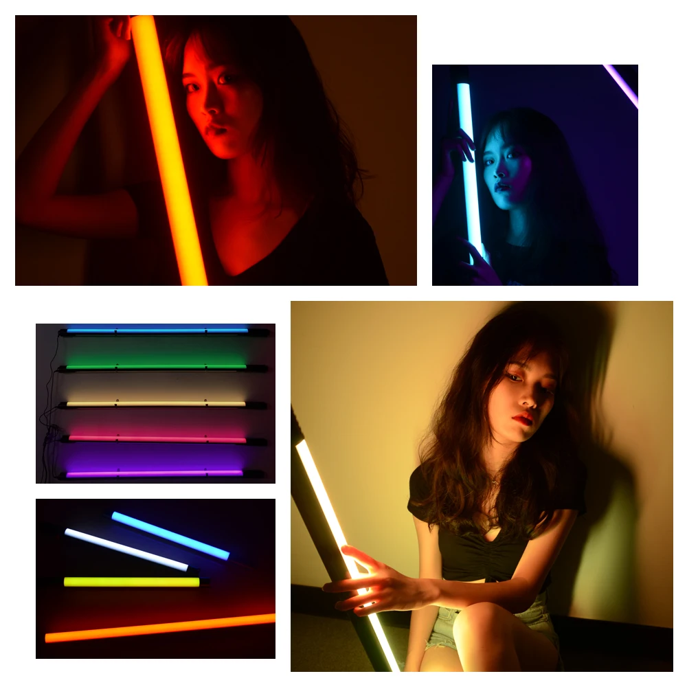 LED RGB Video Tube Lighting DMX Support 2700K-9990K Yidoblo LT-RGB4 Built In Battery 95RA RGB Light Video Studio Handheld Lamp
LED RGB Video Tube Lighting DMX Support 2700K-9990K Yidoblo LT-RGB4 Built In Battery 95RA RGB Light Video Studio Handheld Lamp