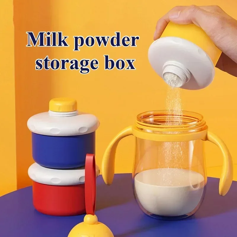Stackable Baby Formula Dispenser Portable Milk Powder Container Non-Spill Portable Milk Powder Kids Snack Storage Container
Stackable Baby Formula Dispenser Portable Milk Powder Container Non-Spill Portable Milk Powder Kids Snack Storage Container
