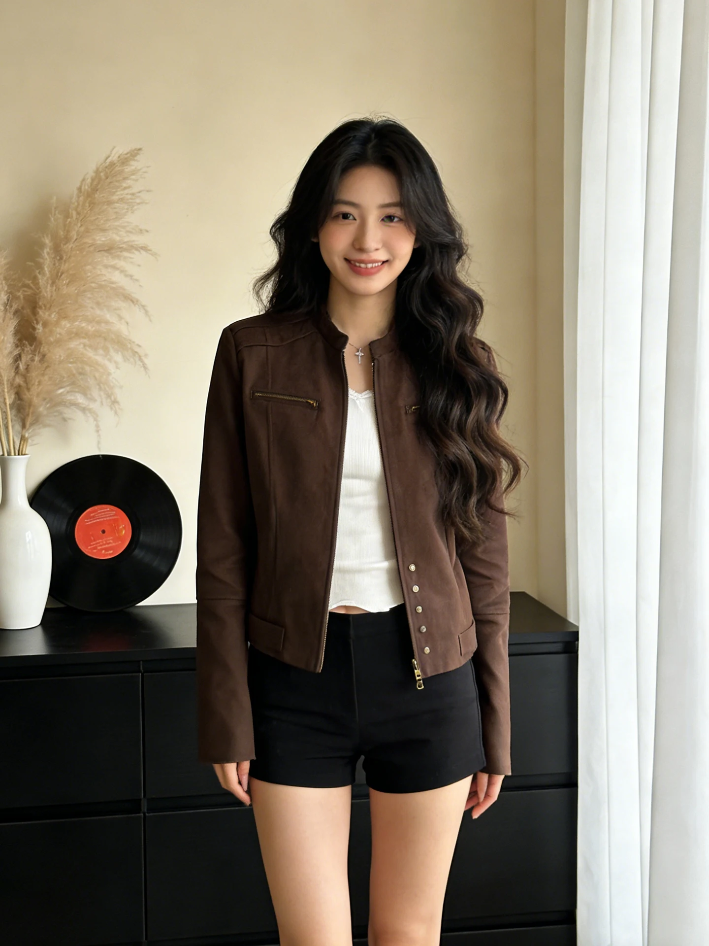 Американская ретро-куртка в стиле рабочей одежды для женщин, весна 2026, новый дизайн, мотоциклетная одежда, верхняя одежда для поездок на работу, стильный дизайн
Американская ретро-куртка в стиле рабочей одежды для женщин, весна 2026, новый дизайн, мотоциклетная одежда, верхняя одежда для поездок на работу, стильный дизайн