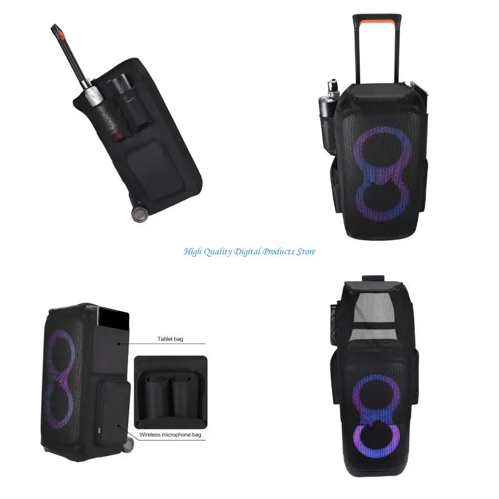 U2JE Multipurpose Protective Sleeve for Stage 320 Speaker Carrying Case with Polyester Fabric and Foam Layer Holder
U2JE Multipurpose Protective Sleeve for Stage 320 Speaker Carrying Case with Polyester Fabric and Foam Layer Holder