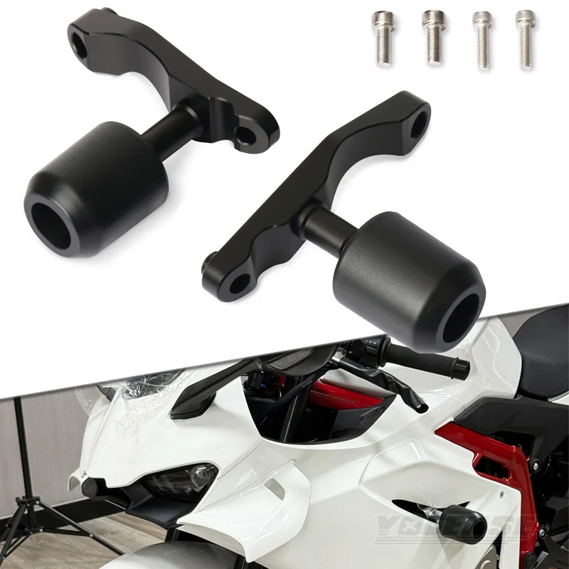 Motorcycle CNC Falling Protection Frame Slider Fairing Guard Crash Pad Protector Fit For KOVE 450RR 450 RR 2026