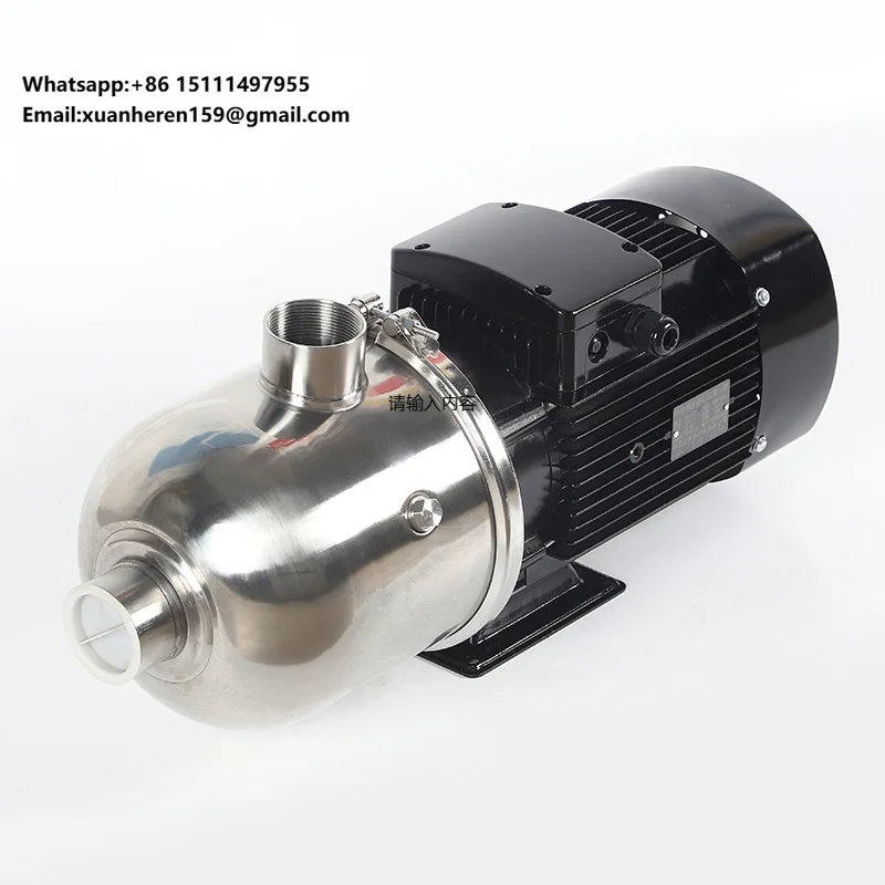 Commercial Automatic Silent Stainless Steel 370W Multistage Faucet Pump 60Hz Energy Saving Commercial Buildings ODM Pump
Commercial Automatic Silent Stainless Steel 370W Multistage Faucet Pump 60Hz Energy Saving Commercial Buildings ODM Pump