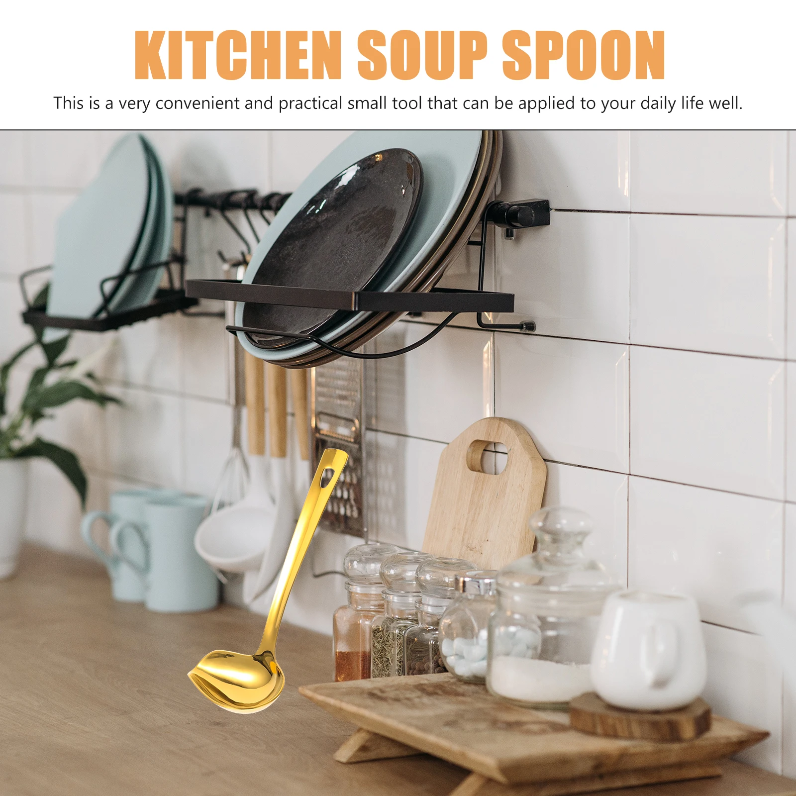 1pc Stainless Steel Gravy Spoon 20Cm Smooth Surface For Home Kitchen Restaurant Use Sauce Ladle Cooking Tool Kitchen
1pc Stainless Steel Gravy Spoon 20Cm Smooth Surface For Home Kitchen Restaurant Use Sauce Ladle Cooking Tool Kitchen