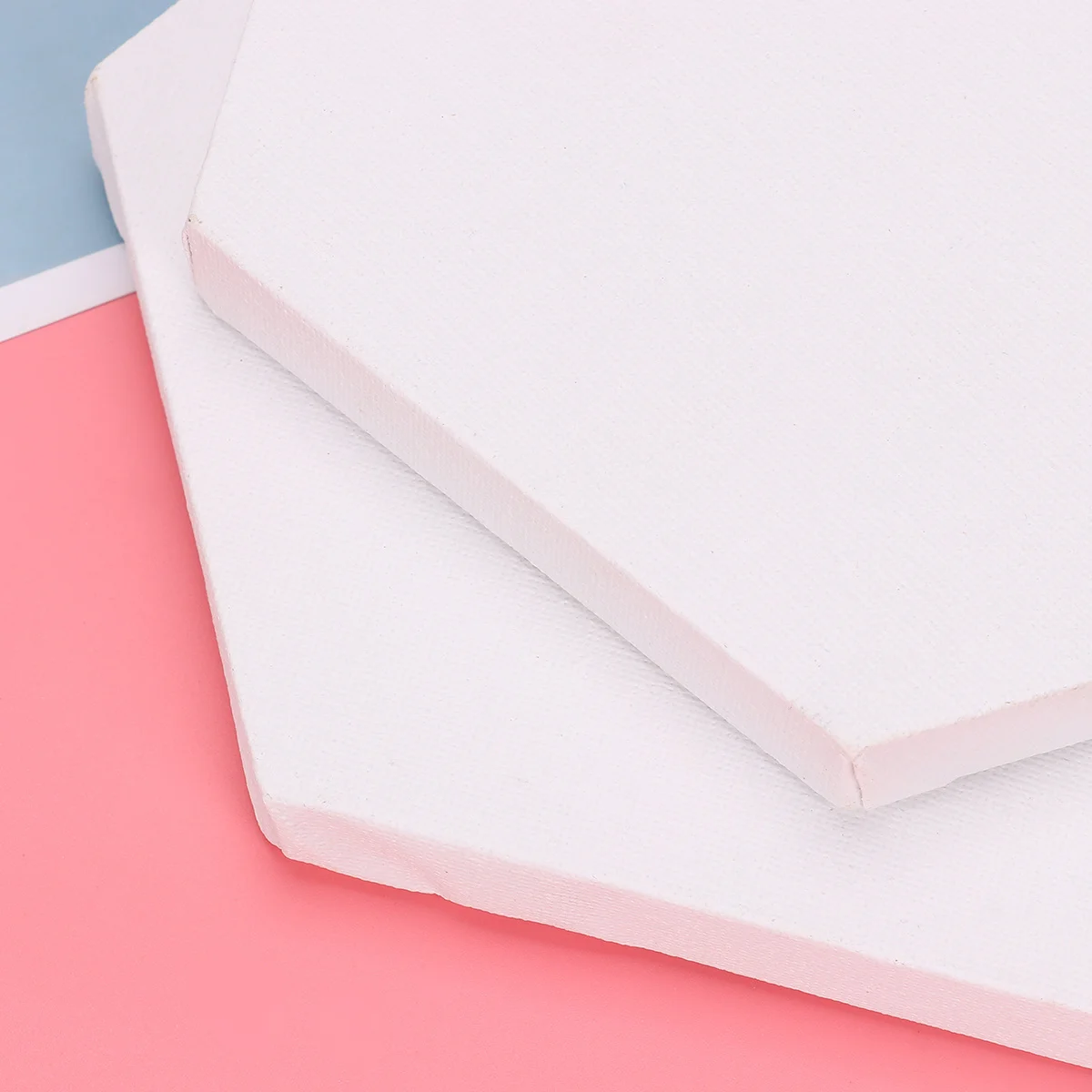 2Pcs Decorative Cotton Painting Boards Irregular Hexagonal Durable Drawing Panels for Students Artists Creative Oil Acrylic 
2Pcs Decorative Cotton Painting Boards Irregular Hexagonal Durable Drawing Panels for Students Artists Creative Oil Acrylic