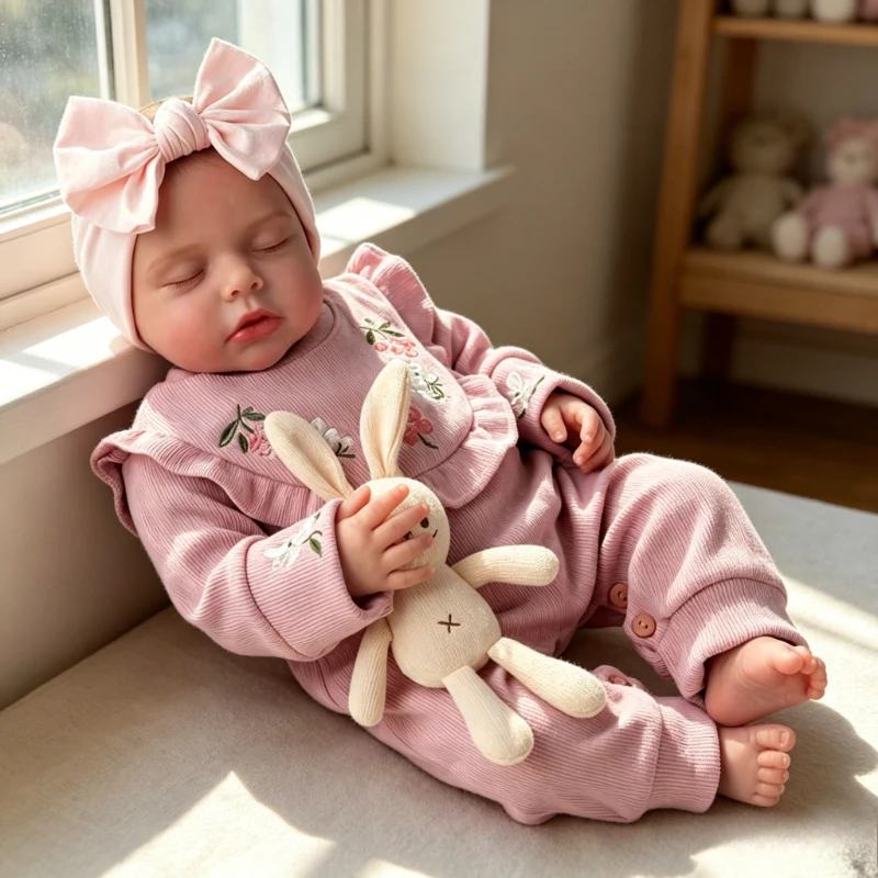 19inch 48cm Already Painted Finished Sleeping Newborn Baby Size 3D Skin Visible Veins Collectible Art Doll
19inch 48cm Already Painted Finished Sleeping Newborn Baby Size 3D Skin Visible Veins Collectible Art Doll