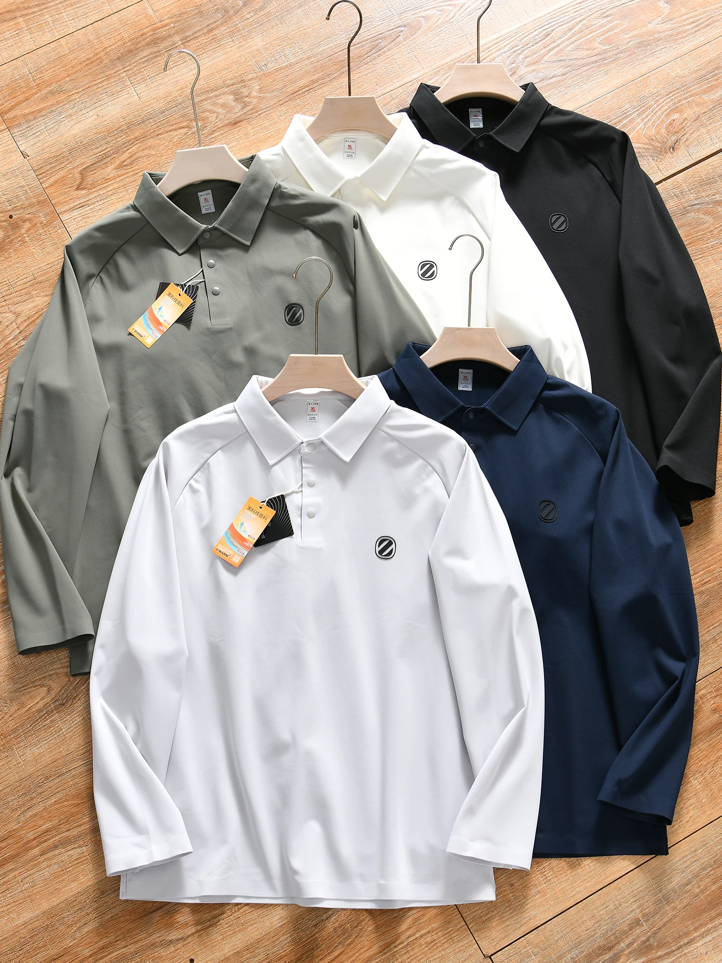 Men's Outdoor Casual Long Sleeve Shirt Warm Fleece Lined Pressed Glue Technology Autumn Winter Base Layer Shirt
Men's Outdoor Casual Long Sleeve Shirt Warm Fleece Lined Pressed Glue Technology Autumn Winter Base Layer Shirt
