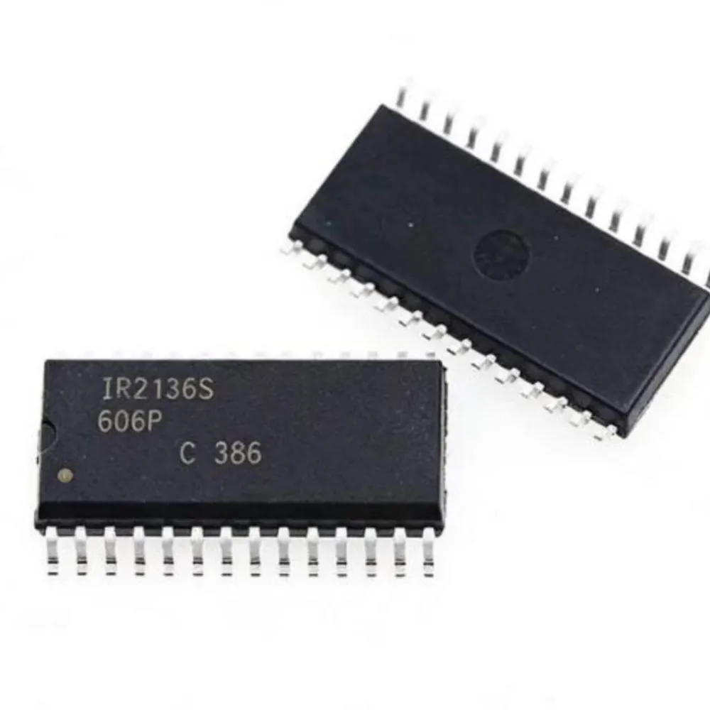 IR2136S IR2136 IR2136STRPBF SOP28 High quality products (Product quantity: 30 pieces)
IR2136S IR2136 IR2136STRPBF SOP28 High quality products (Product quantity: 30 pieces)