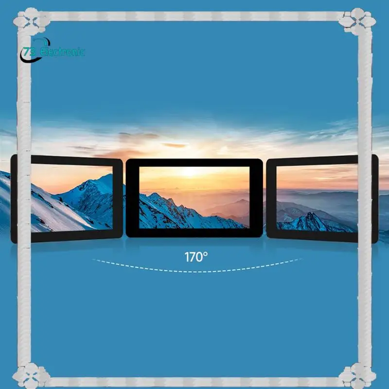 24-Hour Delivery ESP32-S3 7Inch LCD Touchscreen CAN RS485 Sensor 1024X 600 Resolution N16R8 Wifi Bluetooth Support
24-Hour Delivery ESP32-S3 7Inch LCD Touchscreen CAN RS485 Sensor 1024X 600 Resolution N16R8 Wifi Bluetooth Support