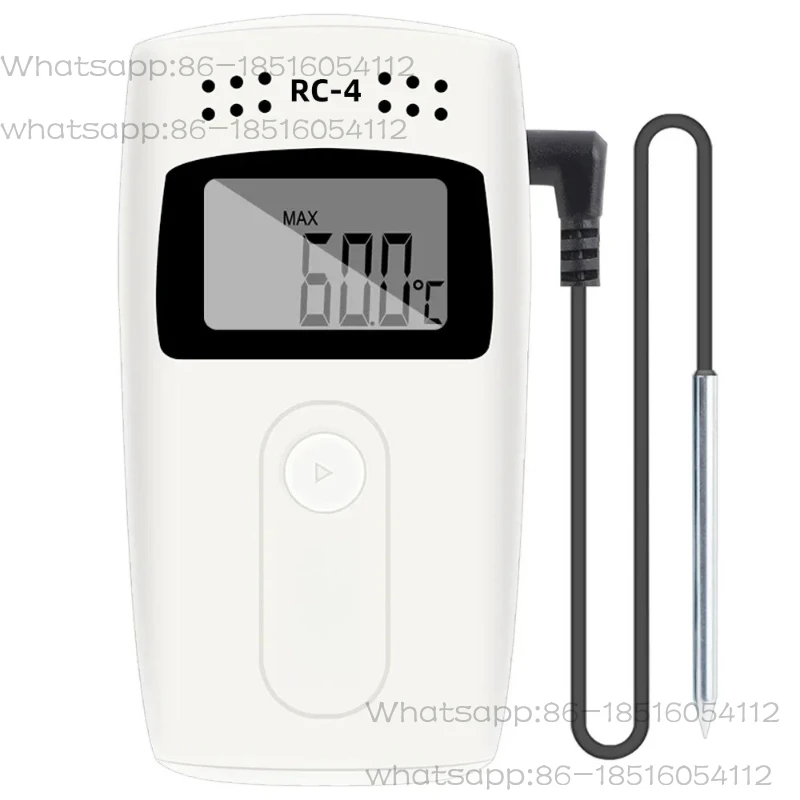 16000 Point RC-4 USB Temperature Data Logger Datalogger Recorder External Sensor for fruit vegetable cold room
16000 Point RC-4 USB Temperature Data Logger Datalogger Recorder External Sensor for fruit vegetable cold room