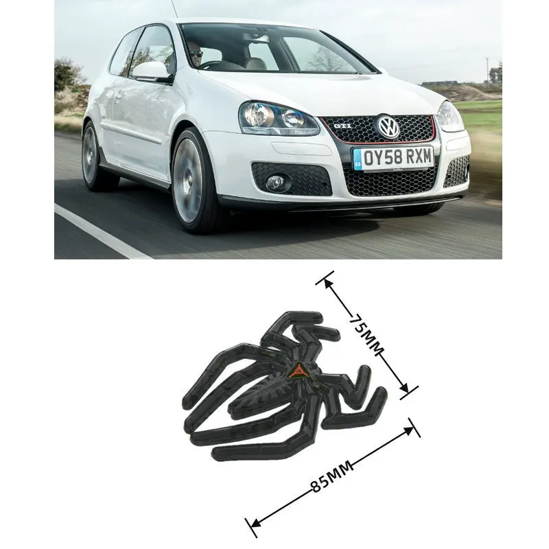 2pc 3D Metal Black Widow Spider Logo Car Sticker For volkswagen polo vw polo passat b5 passat b6 golf 4 touran t5 tiguan golf 5
2pc 3D Metal Black Widow Spider Logo Car Sticker For volkswagen polo vw polo passat b5 passat b6 golf 4 touran t5 tiguan golf 5