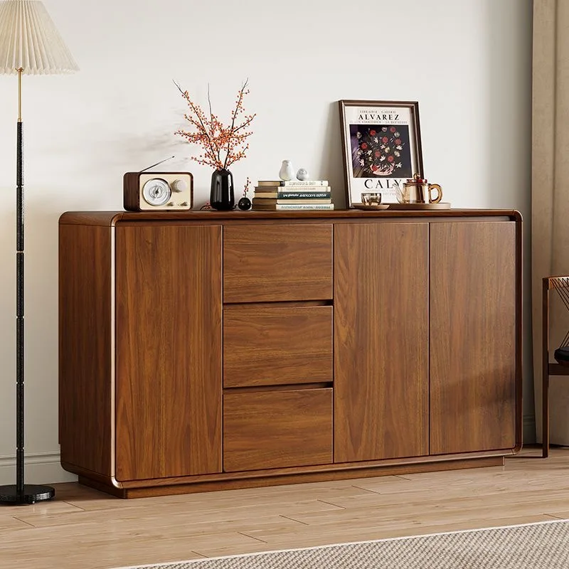 Modern Solid Wood Sideboard Storage Cabinet Kitchen Simple Living Room Dining Room Walnut Wood Cabinet Dining Room Cabinet
Modern Solid Wood Sideboard Storage Cabinet Kitchen Simple Living Room Dining Room Walnut Wood Cabinet Dining Room Cabinet