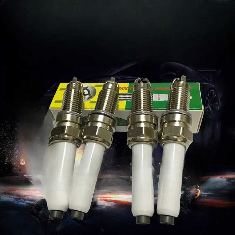 Spark plug New Jetta, special oil and gas dual-purpose spark CNG oil and gas dual-purpose spark plug
Spark plug New Jetta, special oil and gas dual-purpose spark CNG oil and gas dual-purpose spark plug