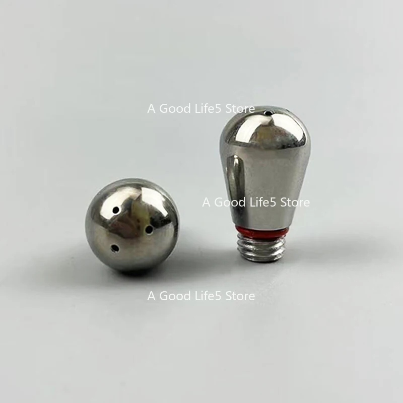 Apply To Italy Gaggia Classic Evo Coffee Machine Steam Nozzle 3 Holes 4 Holes 0.9mm Aperture
Apply To Italy Gaggia Classic Evo Coffee Machine Steam Nozzle 3 Holes 4 Holes 0.9mm Aperture