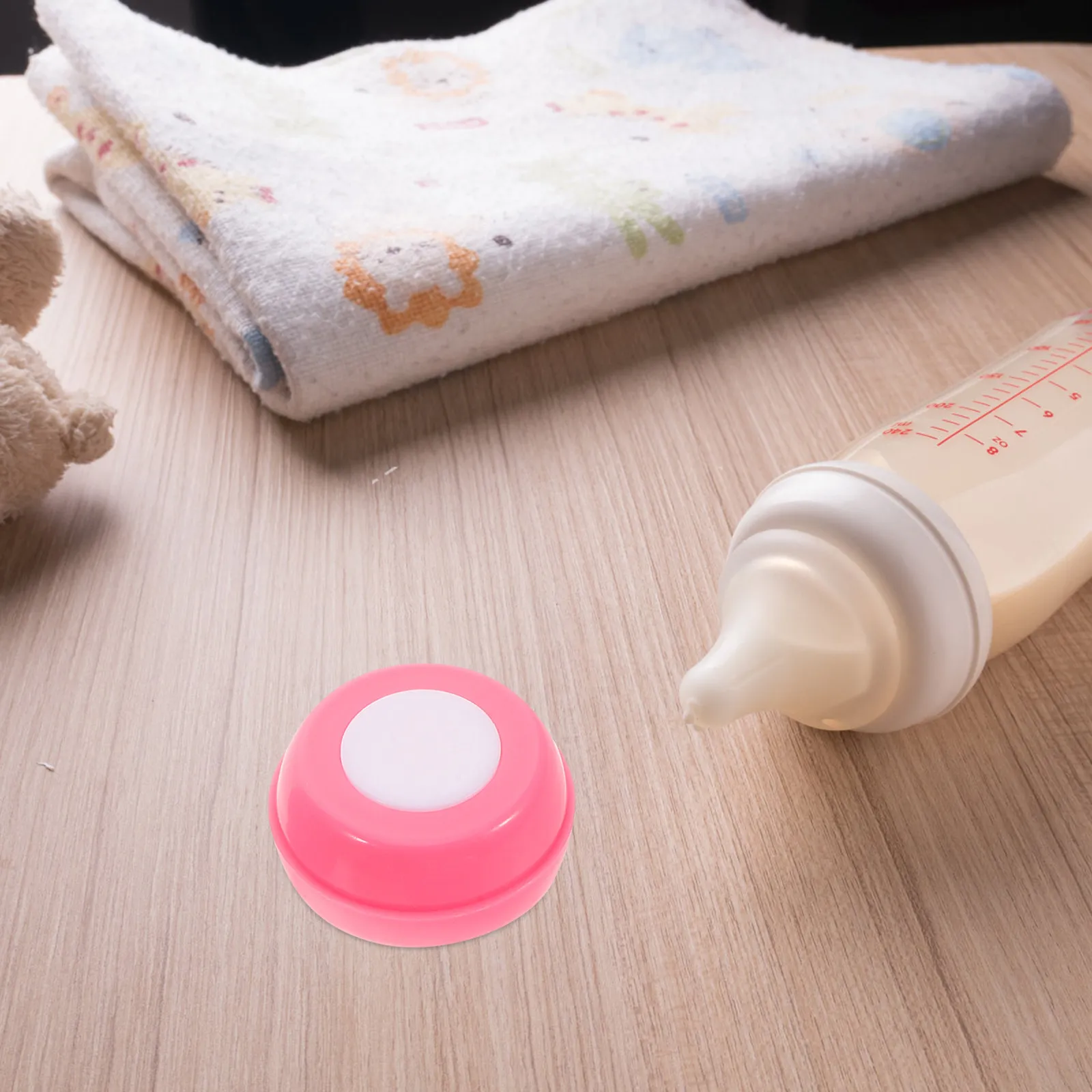6Pcs Wide Mouth Leak Proof Baby Bottle Caps for Breast Milk Storage Reusable Compatible with Most Milk Bottles Travel
6Pcs Wide Mouth Leak Proof Baby Bottle Caps for Breast Milk Storage Reusable Compatible with Most Milk Bottles Travel