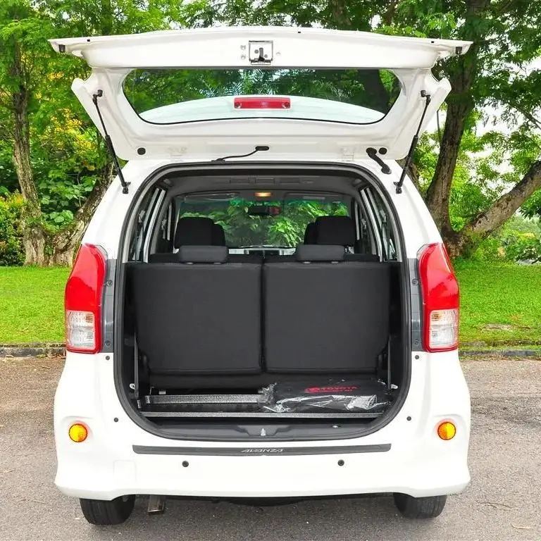 Автоматические стойки с пружинами для Toyota Avanza (F650) Wagon 2011-2023, задняя дверь багажника, подъемник багажника, поддержка амортизатора
Автоматические стойки с пружинами для Toyota Avanza (F650) Wagon 2011-2023, задняя дверь багажника, подъемник багажника, поддержка амортизатора