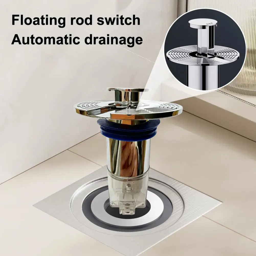 1/2Pcs Floor Drain Core Universal Anti-Odor Drain Pipe with Automatic Hair Filter Extension Pipe Automatic Closing Drain Basket
1/2Pcs Floor Drain Core Universal Anti-Odor Drain Pipe with Automatic Hair Filter Extension Pipe Automatic Closing Drain Basket
