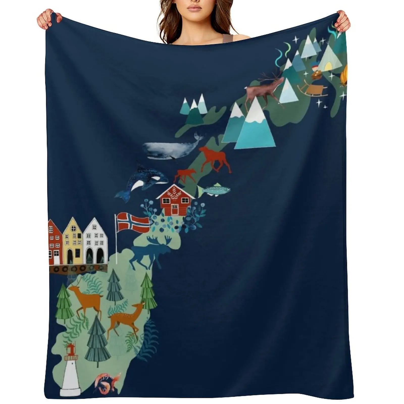 Norway Souvenir Throw Blanket Extra Large Throw Large cosplay anime Beautifuls Blankets
Norway Souvenir Throw Blanket Extra Large Throw Large cosplay anime Beautifuls Blankets