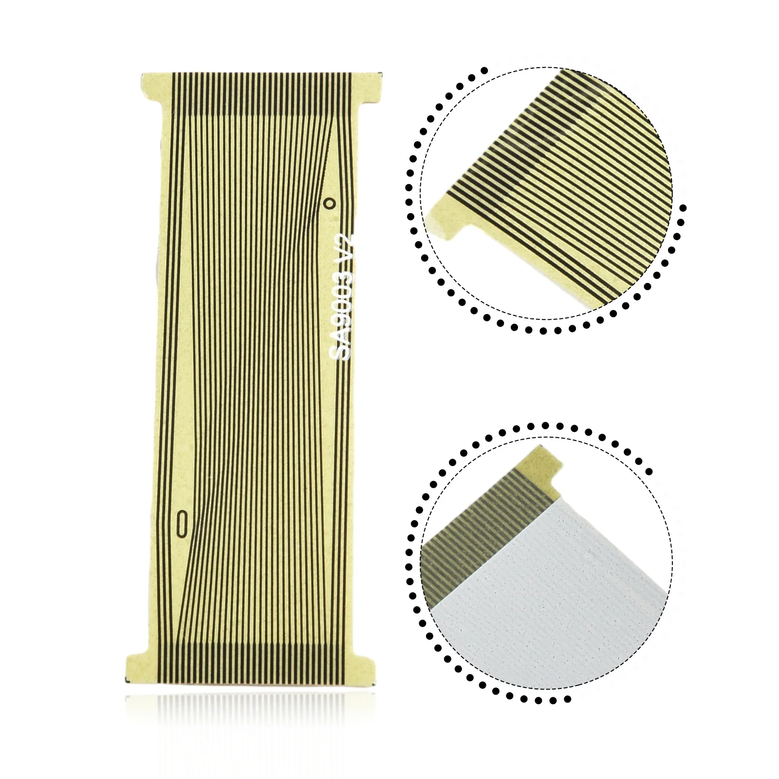 For Mercedes For Benz V Class Vito W638 Instrument Cluster Ribbon Cable Screen Pixel Repair Car LCD Screen Cable Repairer
For Mercedes For Benz V Class Vito W638 Instrument Cluster Ribbon Cable Screen Pixel Repair Car LCD Screen Cable Repairer