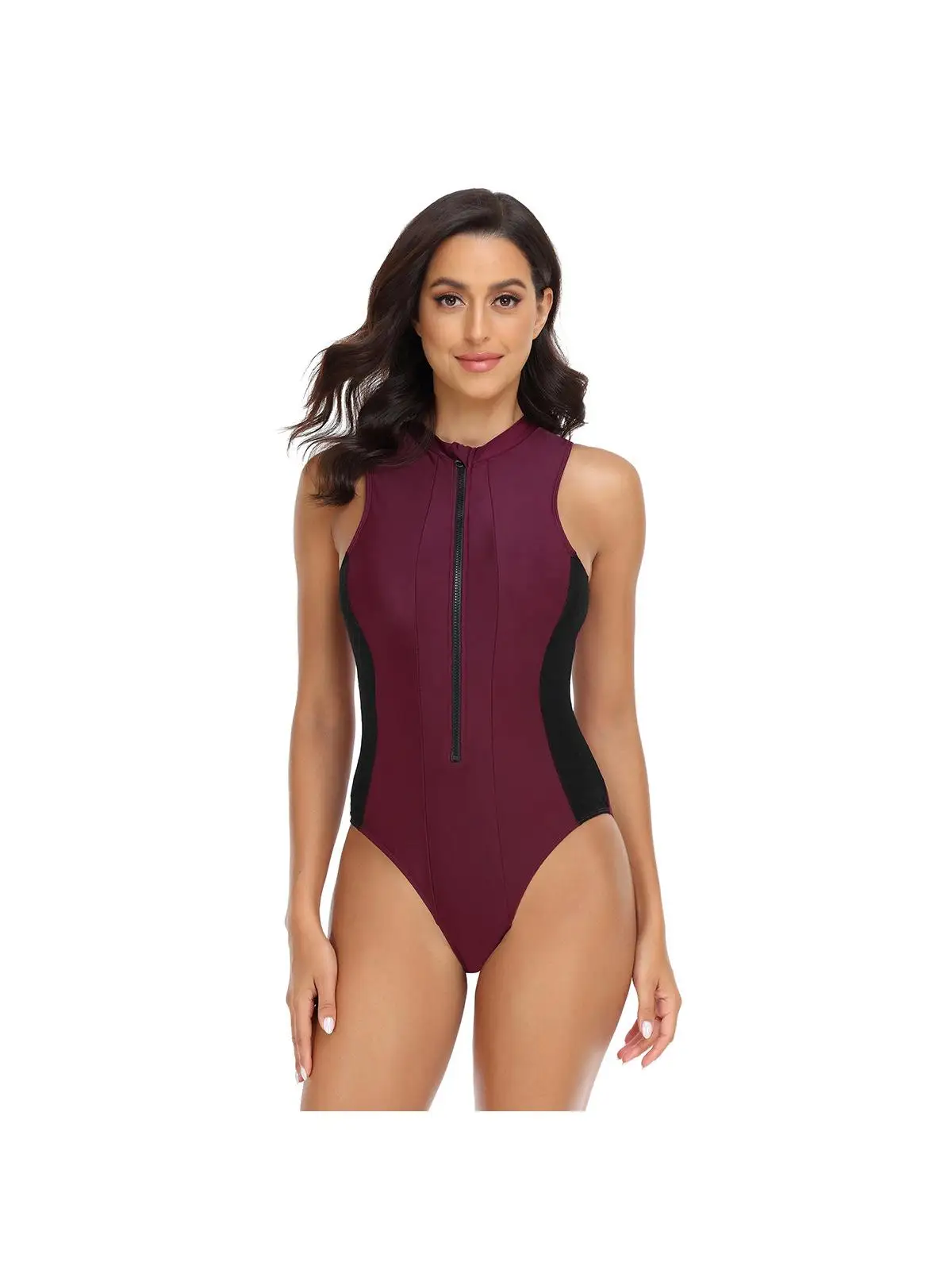 Консервативный цельный купальник с молнией, гидрокостюм для дайвинга, облегающий, для отдыха и серфинга, быстросохнущий, без рукавов, с цветными вставками для...
Консервативный цельный купальник с молнией, гидрокостюм для дайвинга, облегающий, для отдыха и серфинга, быстросохнущий, без рукавов, с цветными вставками для...