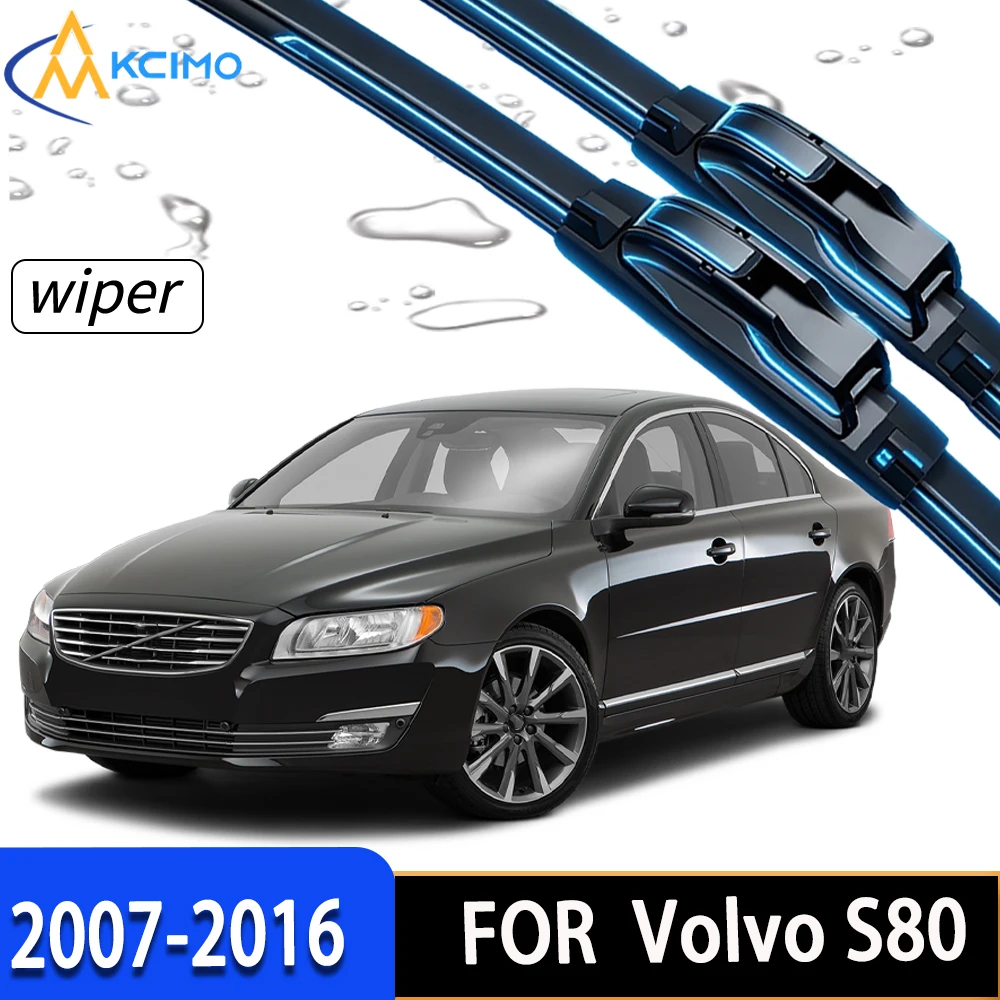 OEM Quality Front Windshield Wiper Blades, Ultra-Durable Rubber, Quiet Streak-Free, Perfect Fit for Volvo S80 2007-2016.
OEM Quality Front Windshield Wiper Blades, Ultra-Durable Rubber, Quiet Streak-Free, Perfect Fit for Volvo S80 2007-2016.
