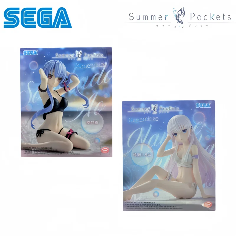 Sega In Stock Original Box Garage Kit Summer Pockets Sorakado Ao Naruse Shiroha Anime Characters Original Action Figure Statue
Sega In Stock Original Box Garage Kit Summer Pockets Sorakado Ao Naruse Shiroha Anime Characters Original Action Figure Statue