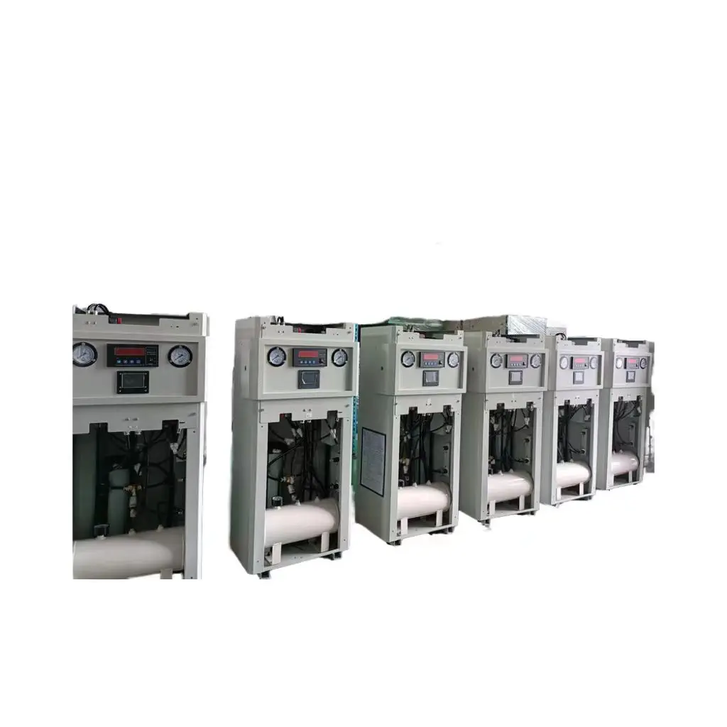 High Purity 99.99% Small Nitrogen Generator 1Nm3/h PLC-controlled PSA Technology Energy Saving CE Certified for General Industry
High Purity 99.99% Small Nitrogen Generator 1Nm3/h PLC-controlled PSA Technology Energy Saving CE Certified for General Industry