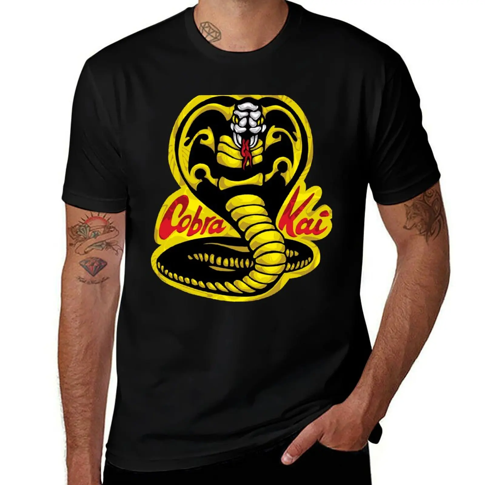 Cobra Kai T-Shirt anime stuff anime t shirts graphic shirts plain white t shirts men
Cobra Kai T-Shirt anime stuff anime t shirts graphic shirts plain white t shirts men