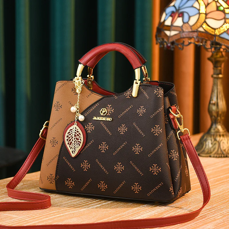 High quality women's handbag luxury brand designer shoulder bag fashionable casual crossbody bag urban commuting tote bag women
High quality women's handbag luxury brand designer shoulder bag fashionable casual crossbody bag urban commuting tote bag women