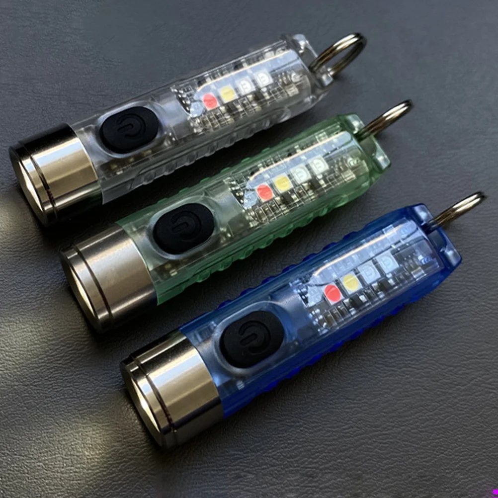 Rechargeable Keychain Flashlight High Brightness Mini LED Light Adjustable Outdoor Torch Portable Tiny Key Ring Light Camping
Rechargeable Keychain Flashlight High Brightness Mini LED Light Adjustable Outdoor Torch Portable Tiny Key Ring Light Camping