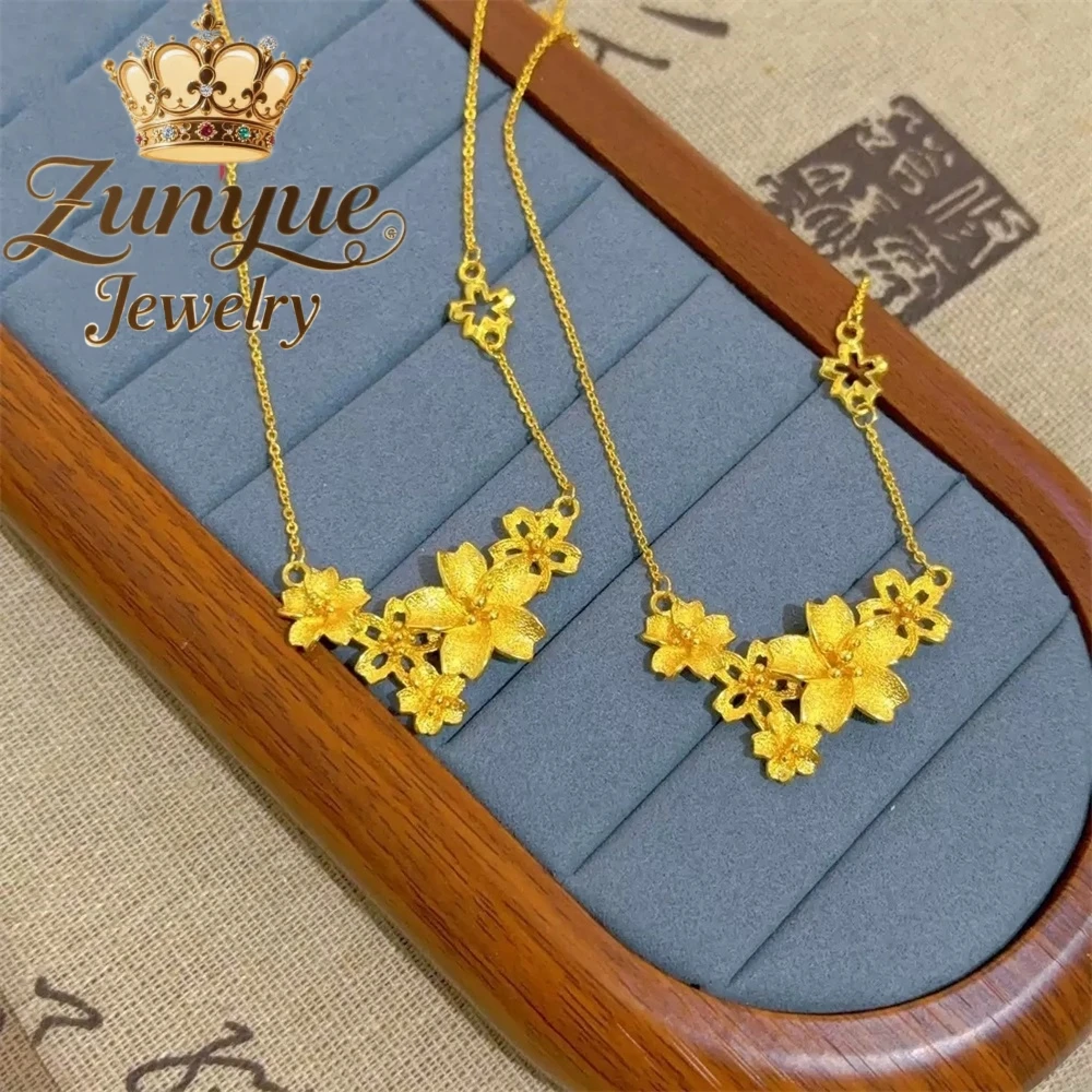 Sand Gold Necklace, Light Luxury Court-Style Neckchain, Niche Design Sense Collarbone Chain Fashion Jewelry Exquisite Charms
Sand Gold Necklace, Light Luxury Court-Style Neckchain, Niche Design Sense Collarbone Chain Fashion Jewelry Exquisite Charms