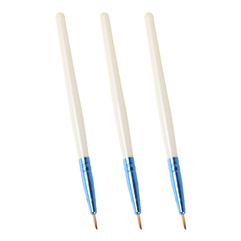 3pcs Eyeliner Brush Set White Small Concealer Brushes Ultrafine Professional Multifunctional Eye Makeup Tools Accessories
3pcs Eyeliner Brush Set White Small Concealer Brushes Ultrafine Professional Multifunctional Eye Makeup Tools Accessories