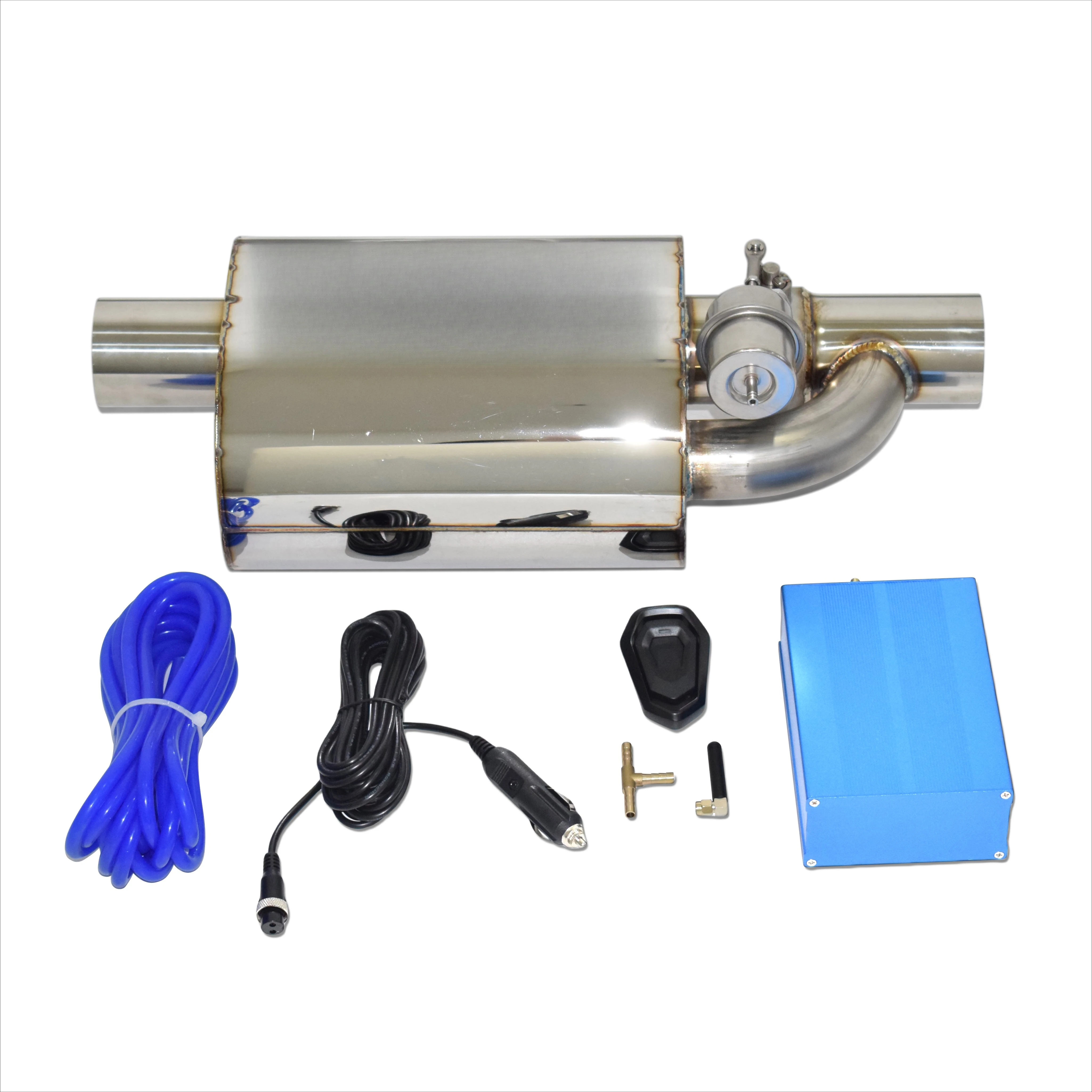 Автомобильный глушитель с клапаном, глушитель Valvetronic, универсальный 2,5/3 дюйма, вакуумный клапан из нержавеющей стали, контроллер выхлопных газов, дистанционный набор
Автомобильный глушитель с клапаном, глушитель Valvetronic, универсальный 2,5/3 дюйма, вакуумный клапан из нержавеющей стали, контроллер выхлопных газов, дистанционный набор