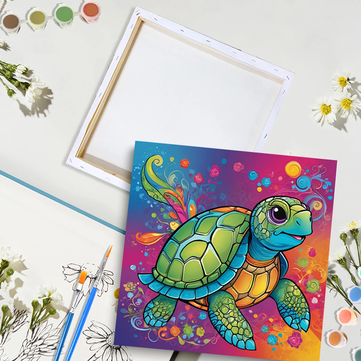 RUOPOTY Diy Paint By Numbers For Adults Beginner Kits With Framed Cartoon Animals Cat Handicrafts Easy To Paint On Canvas
RUOPOTY Diy Paint By Numbers For Adults Beginner Kits With Framed Cartoon Animals Cat Handicrafts Easy To Paint On Canvas