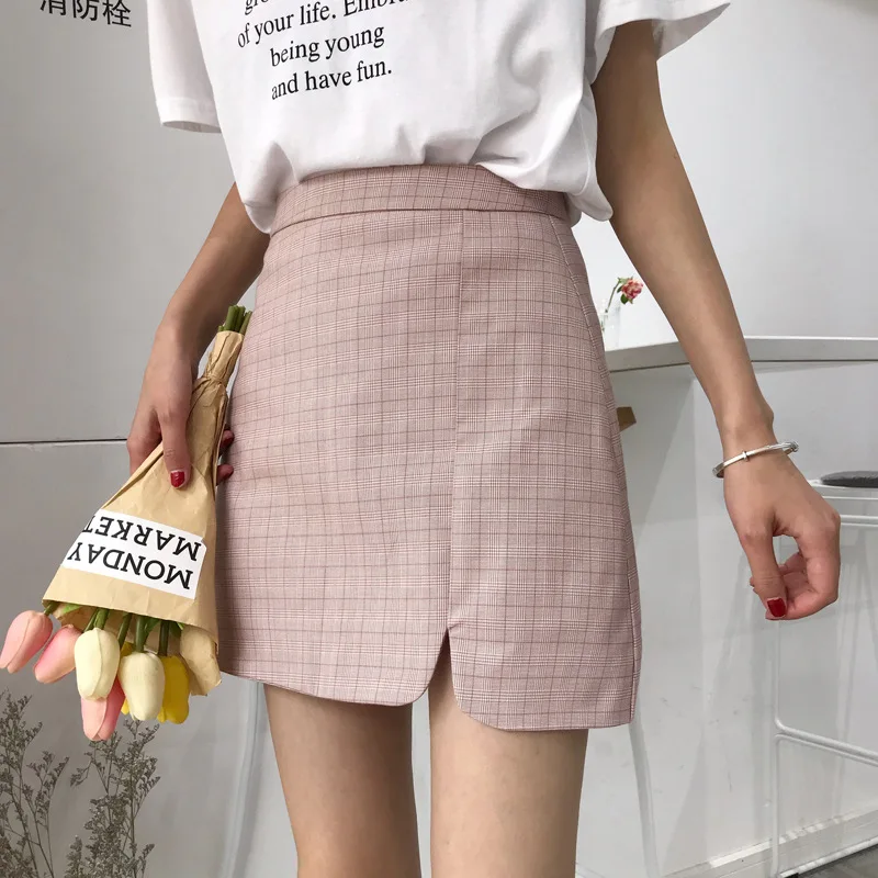 Elegant Plaid Skirts Women Summer Fashion Streetwear High Waist A-Line Skirts Korean Fashion Student Clothing Preppy Style Wear
Elegant Plaid Skirts Women Summer Fashion Streetwear High Waist A-Line Skirts Korean Fashion Student Clothing Preppy Style Wear