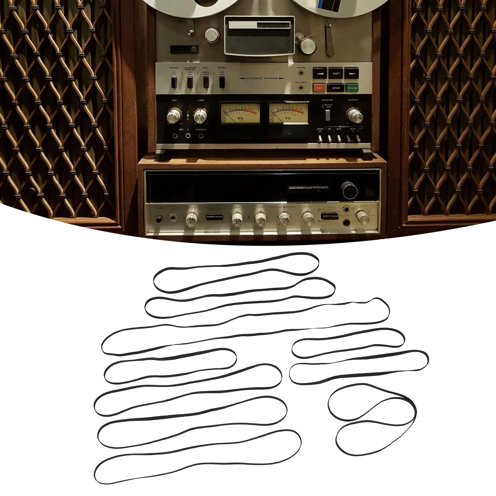 Ремень для проигрывателя виниловых пластинок, комплект ремней для проигрывателя, высокоэластичный резиновый ремень, замена для проигрывателя виниловых пластинок, CD/DVD-плеера, фонографа
Ремень для проигрывателя виниловых пластинок, комплект ремней для проигрывателя, высокоэластичный резиновый ремень, замена для проигрывателя виниловых пластинок, CD/DVD-плеера, фонографа