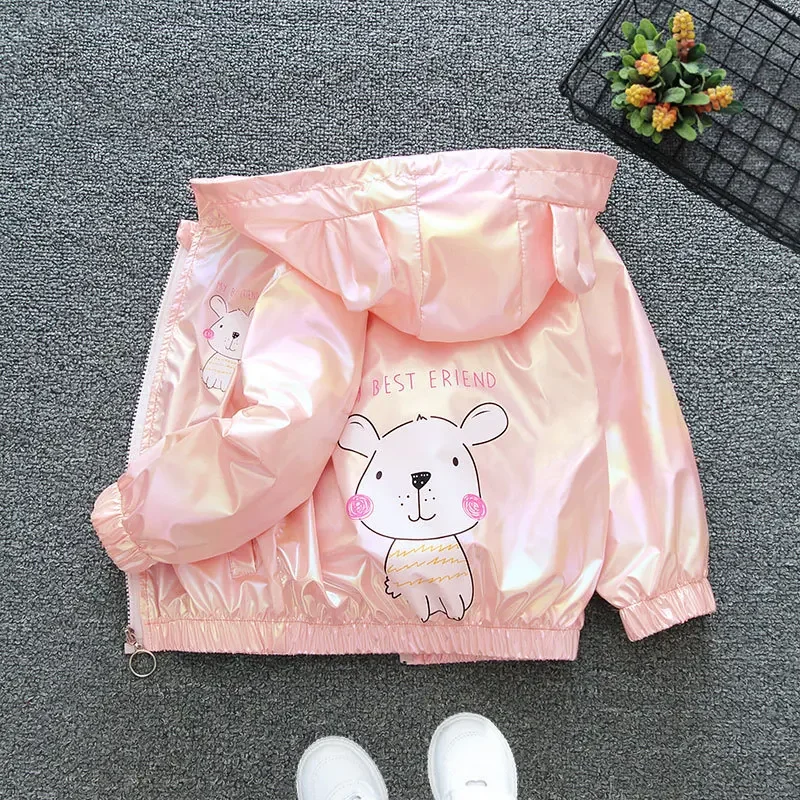 Fashion Spring Autumn Children's Clothing Cartoon Jacket Boys Girls Baby Outing Windbreaker Children Zipper Cardigan High Qualit
Fashion Spring Autumn Children's Clothing Cartoon Jacket Boys Girls Baby Outing Windbreaker Children Zipper Cardigan High Qualit