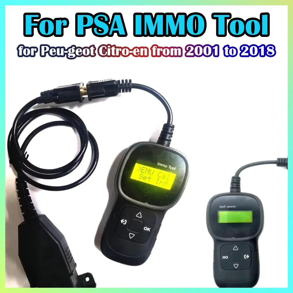 2025 For PSA IMMO Tool for Peu-geot Citro-en from 2001 to 2018 PIN Code Reader Mark Key Simulator IMMO Emulator Key Simulator
2025 For PSA IMMO Tool for Peu-geot Citro-en from 2001 to 2018 PIN Code Reader Mark Key Simulator IMMO Emulator Key Simulator