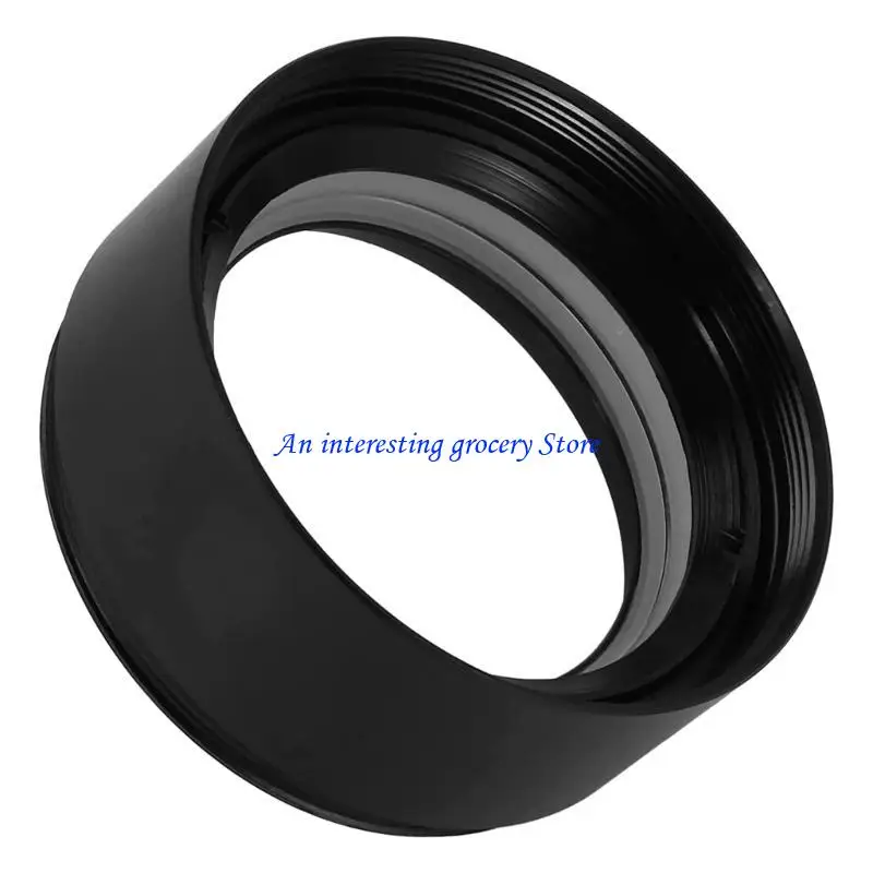 652D WD120 0.7X Barlow Lens Replace Trinocular Stereo Microscope Auxiliary Objective Lens 48mm Thread Microscope Accessories
652D WD120 0.7X Barlow Lens Replace Trinocular Stereo Microscope Auxiliary Objective Lens 48mm Thread Microscope Accessories