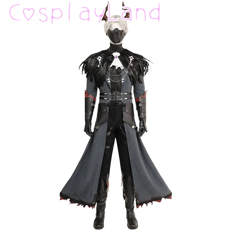 Game FF 7 Sephiroth Cosplay Costume Jacket Pants with Accessories Shoes Fantasy Outfits Full Set Custom Size Halloween Men Suit
Game FF 7 Sephiroth Cosplay Costume Jacket Pants with Accessories Shoes Fantasy Outfits Full Set Custom Size Halloween Men Suit