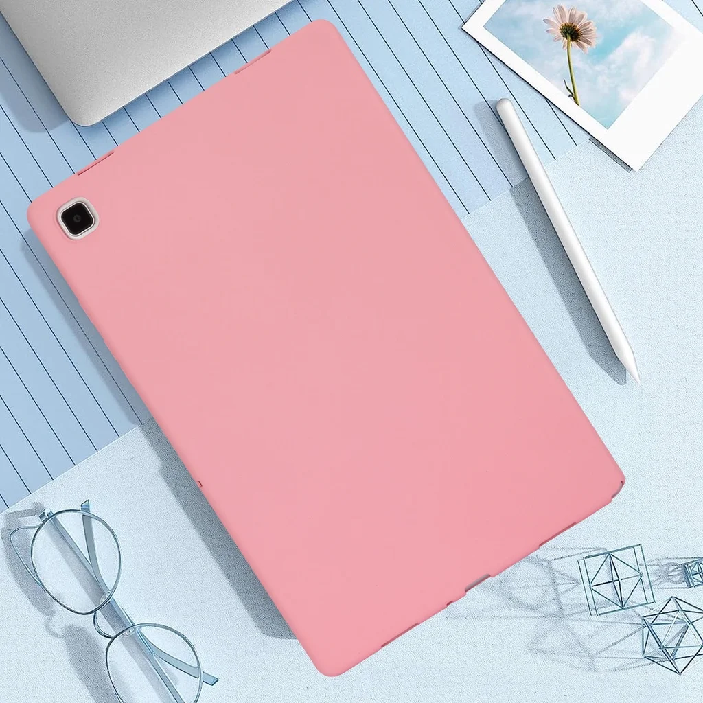 Красочный чехол для планшета Candy для Samsung Galaxy Tab S6 Lite S8 S7 11 A8 10,5 A7 Lite A8.0 S6 Lite, приятный для кожи, мягкий силикон из ТПУ
Красочный чехол для планшета Candy для Samsung Galaxy Tab S6 Lite S8 S7 11 A8 10,5 A7 Lite A8.0 S6 Lite, приятный для кожи, мягкий силикон из ТПУ
