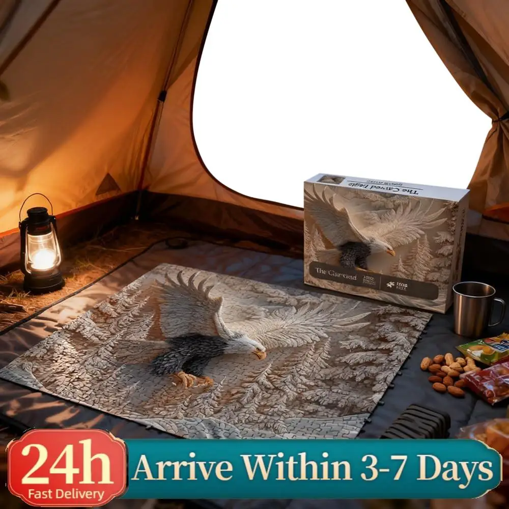 Пазл из 1000 деталей «Резной орёл»: художественный дизайн с изображением дикой природы, игра-головоломка для взрослых, пазл с изображением орла и животных
Пазл из 1000 деталей «Резной орёл»: художественный дизайн с изображением дикой природы, игра-головоломка для взрослых, пазл с изображением орла и животных