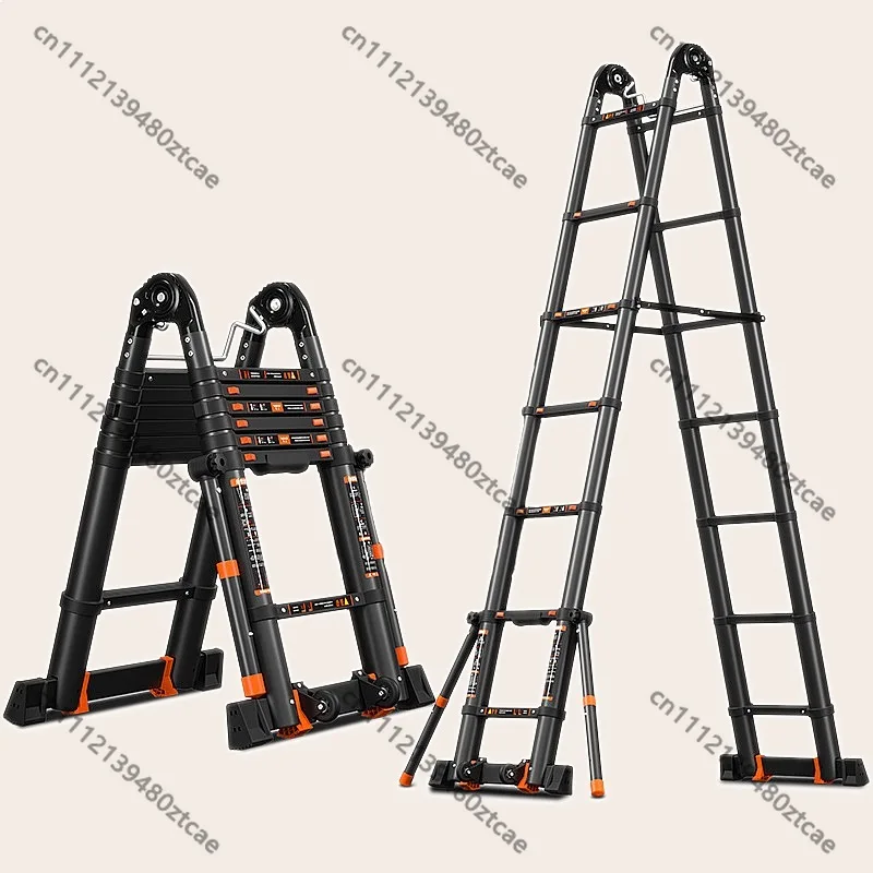 2.1m 2.5m Multifunctional Folding Telescopic Aluminum Ladder Anti-Tilt Side
2.1m 2.5m Multifunctional Folding Telescopic Aluminum Ladder Anti-Tilt Side
