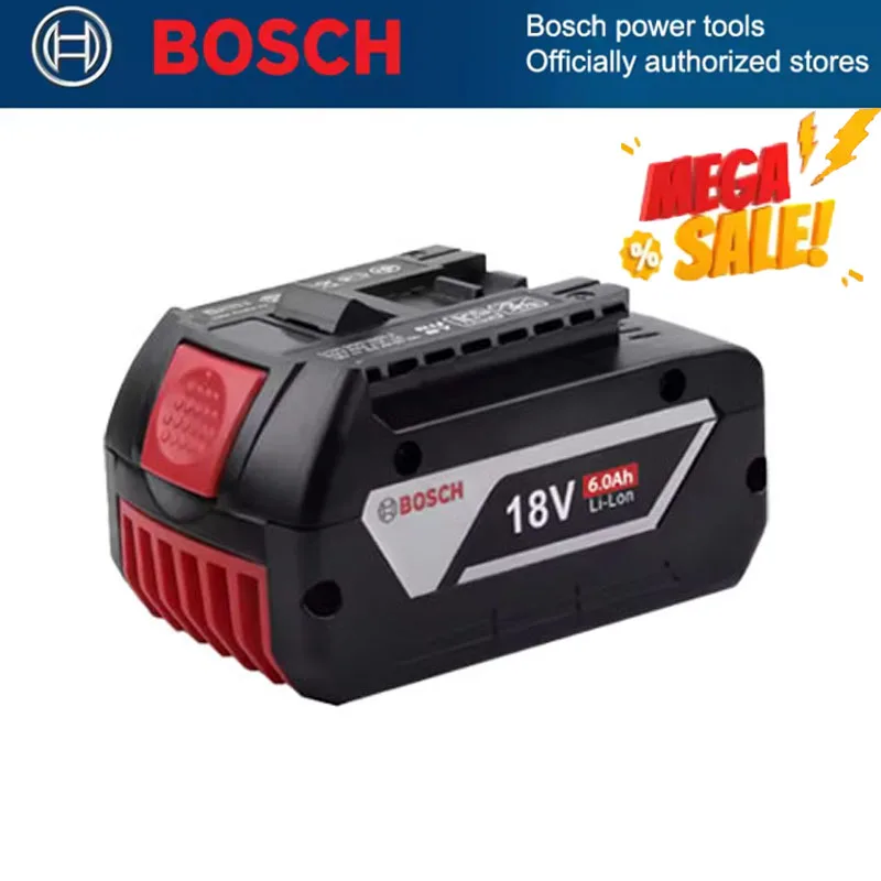 Original BOSCH 18V 5Ah/6Ah 18650 Battery , Replacement for BOSCH BAT609 BAT609G BAT618 BAT618G DGSH-181, FHN180, HDS180-03
Original BOSCH 18V 5Ah/6Ah 18650 Battery , Replacement for BOSCH BAT609 BAT609G BAT618 BAT618G DGSH-181, FHN180, HDS180-03