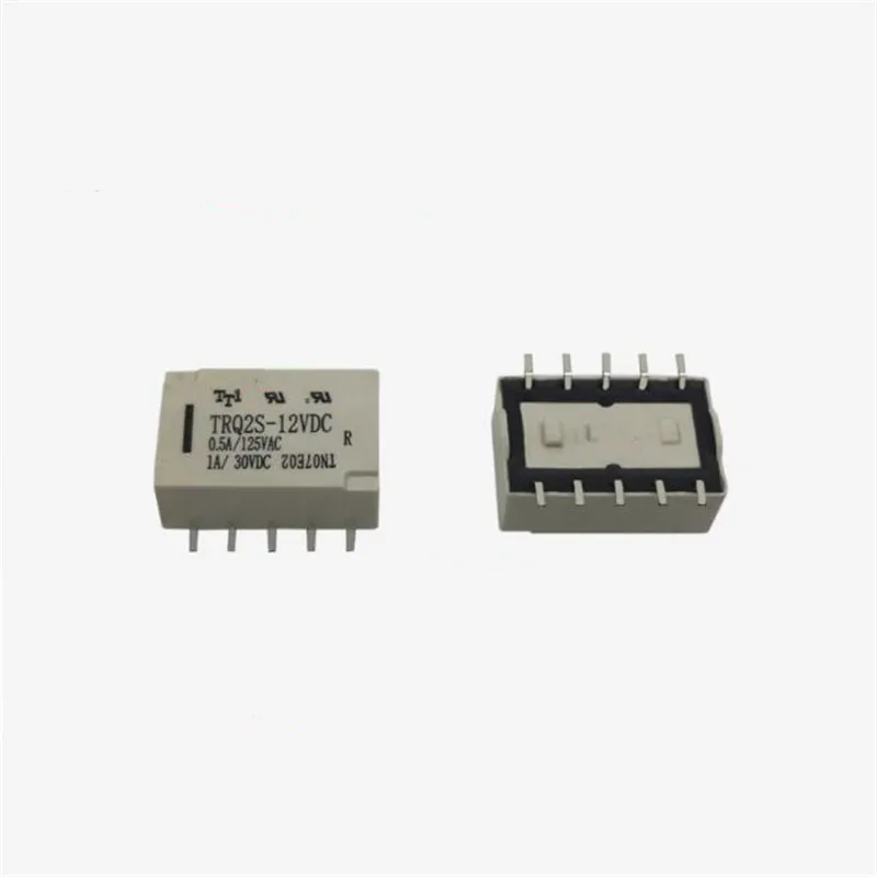 ГОРЯЧАЯ НОВОЕ реле TRQ2S-12VDC TRQ2S12VDC DCV12 10PIN
ГОРЯЧАЯ НОВОЕ реле TRQ2S-12VDC TRQ2S12VDC DCV12 10PIN