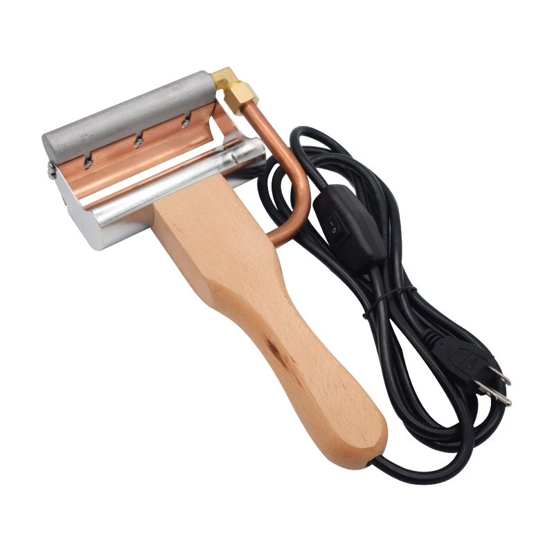 Electric Heating Uncapping Planer Honey Cutter Knife Wax Honey Knife Scraper Bee Extractor Beekeeping Tools
Electric Heating Uncapping Planer Honey Cutter Knife Wax Honey Knife Scraper Bee Extractor Beekeeping Tools