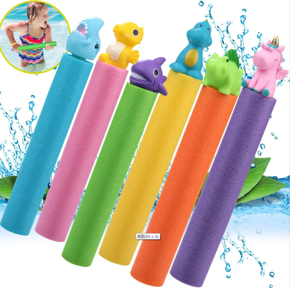 3pcs/set Beach water toy Foam Long Water Gun pull type Dinosaur Unicorn children EVA summer swim pool Bath toys Water Squirt
3pcs/set Beach water toy Foam Long Water Gun pull type Dinosaur Unicorn children EVA summer swim pool Bath toys Water Squirt